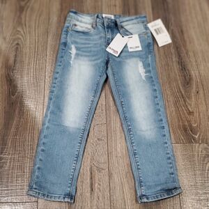 NEW Hudson Girls Skinny Jeans Size 10 Light Blue Jeans new with tag